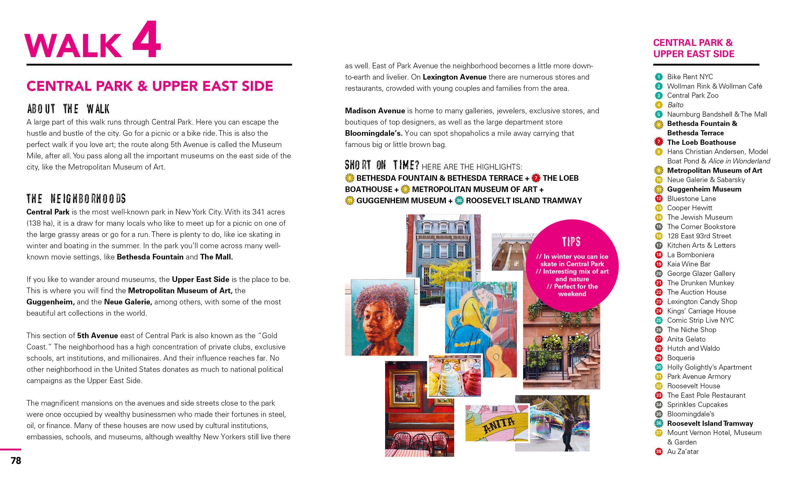 Beispielinhalt (Bild) Moon New York City Walks