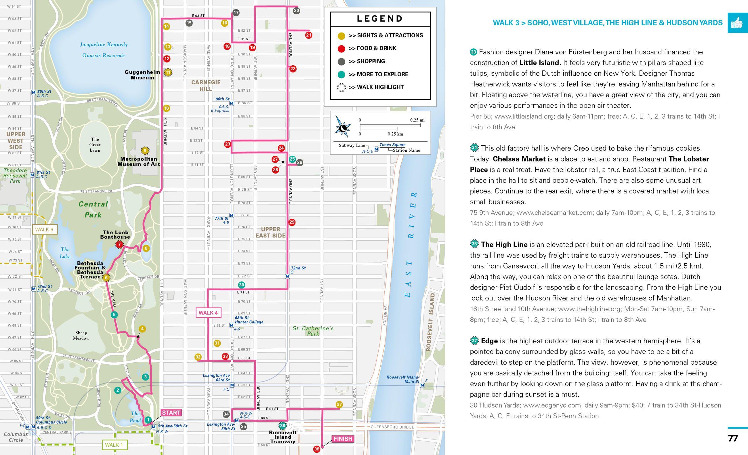 Beispielinhalt (Bild) Moon New York City Walks