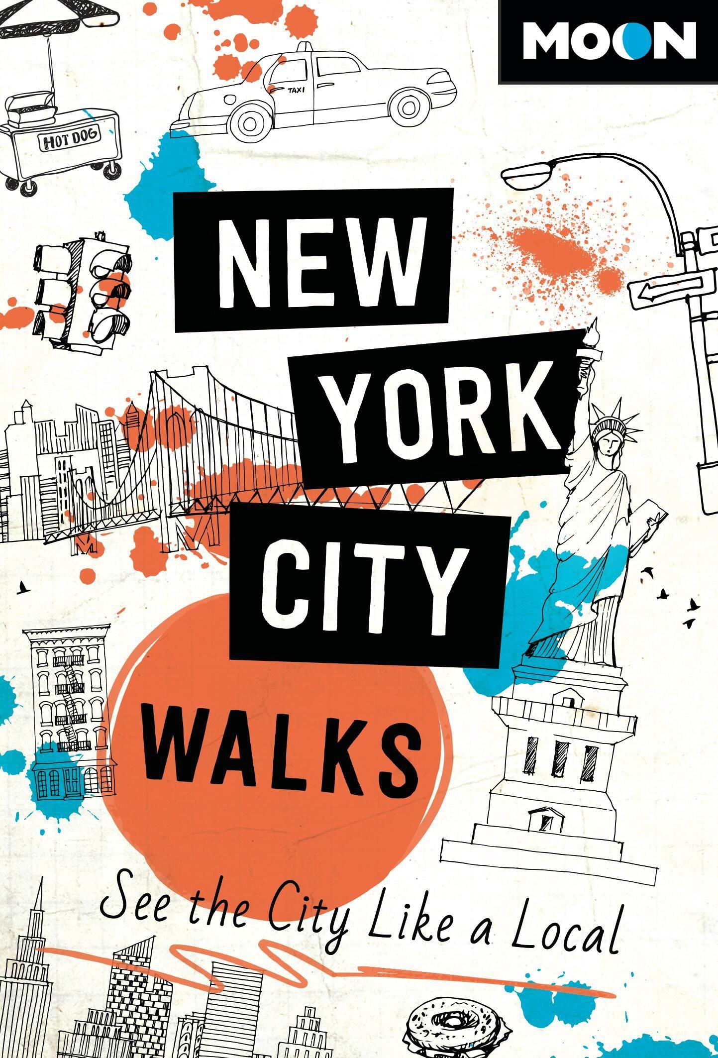 Vorderes Coverbild Moon New York City Walks