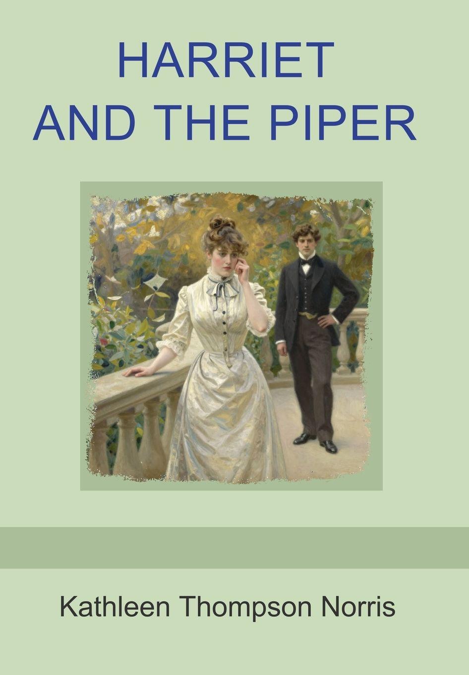 Vorderes Coverbild Harriet and the Piper