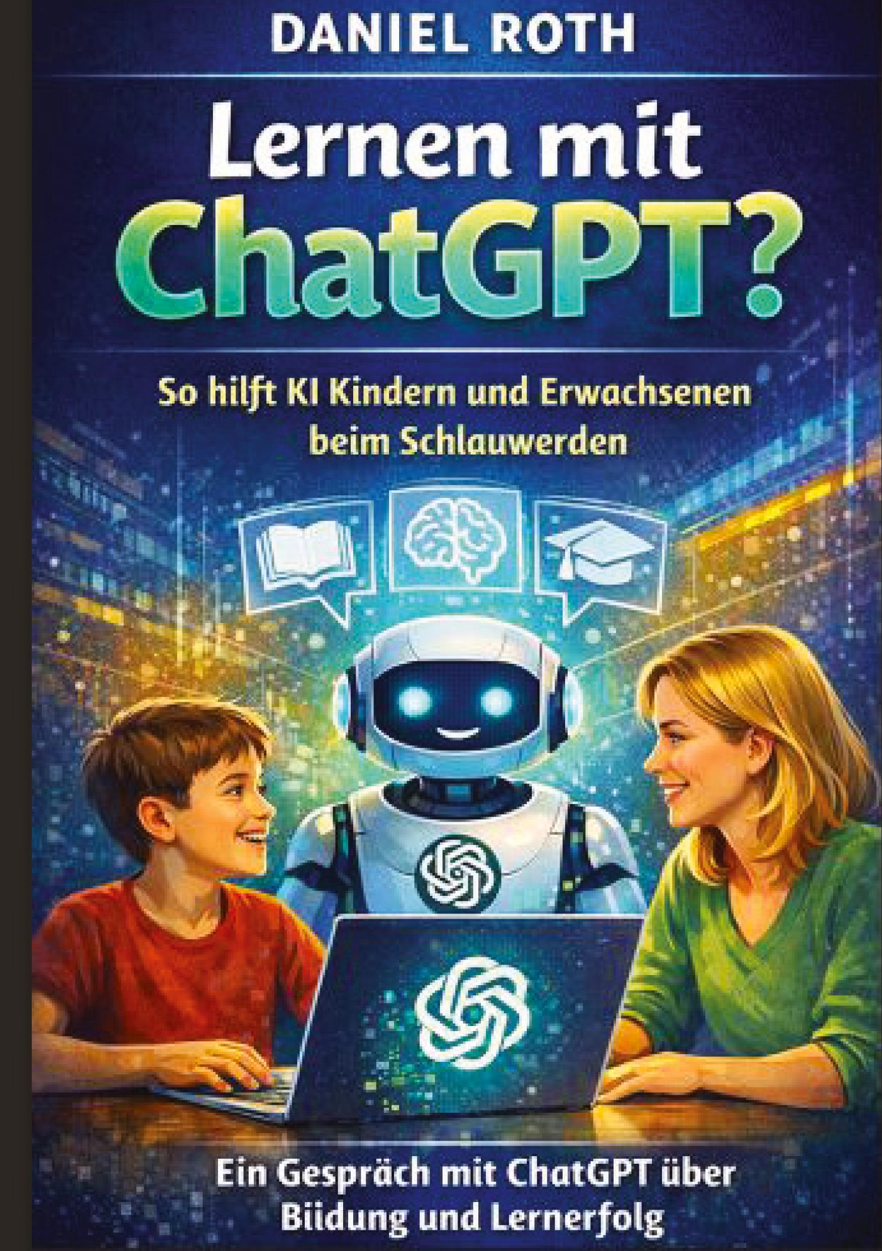 Vorderes Coverbild Lernen mit ChatGPT?