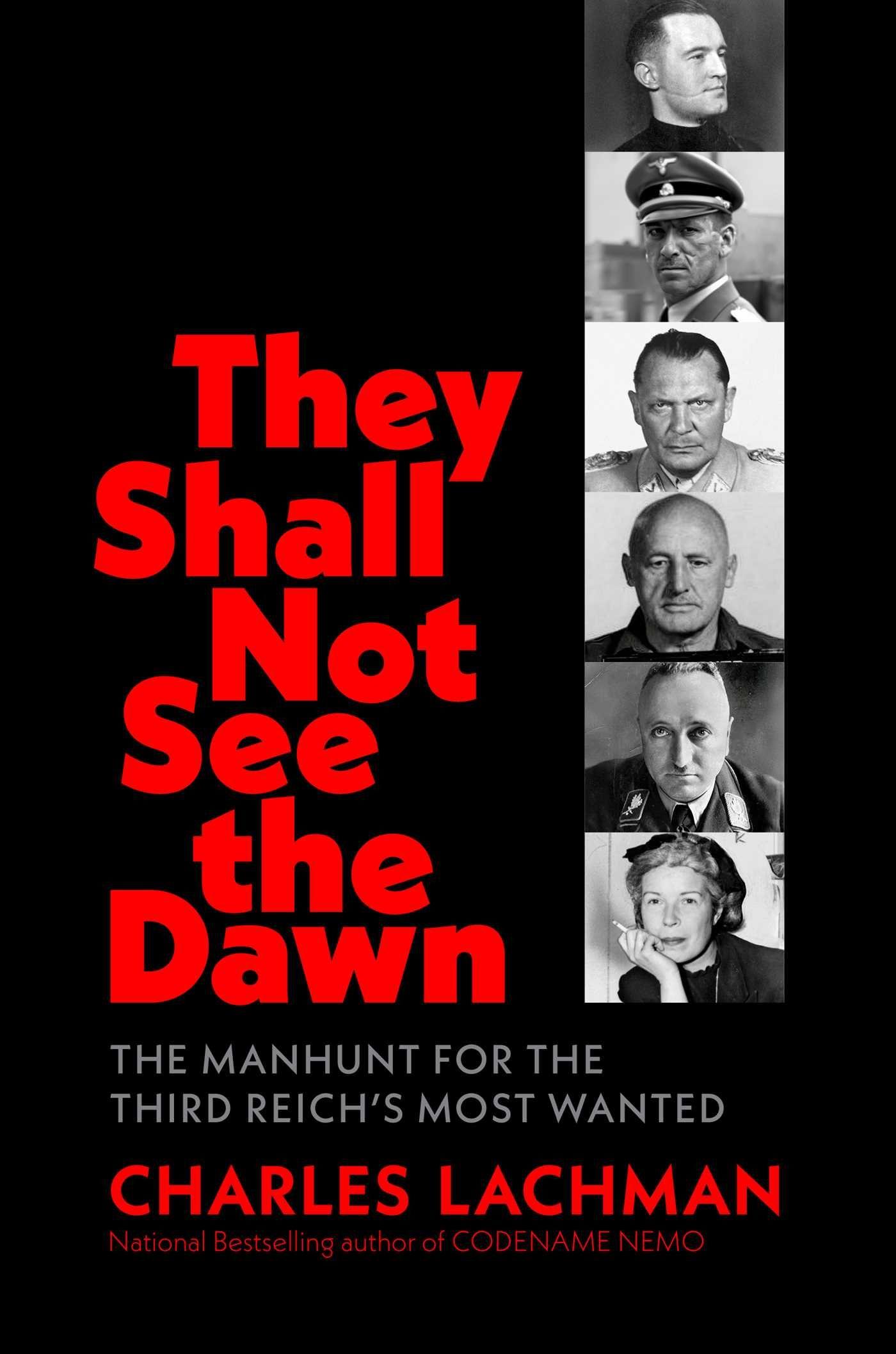 Vorderes Coverbild They Shall Not See the Dawn