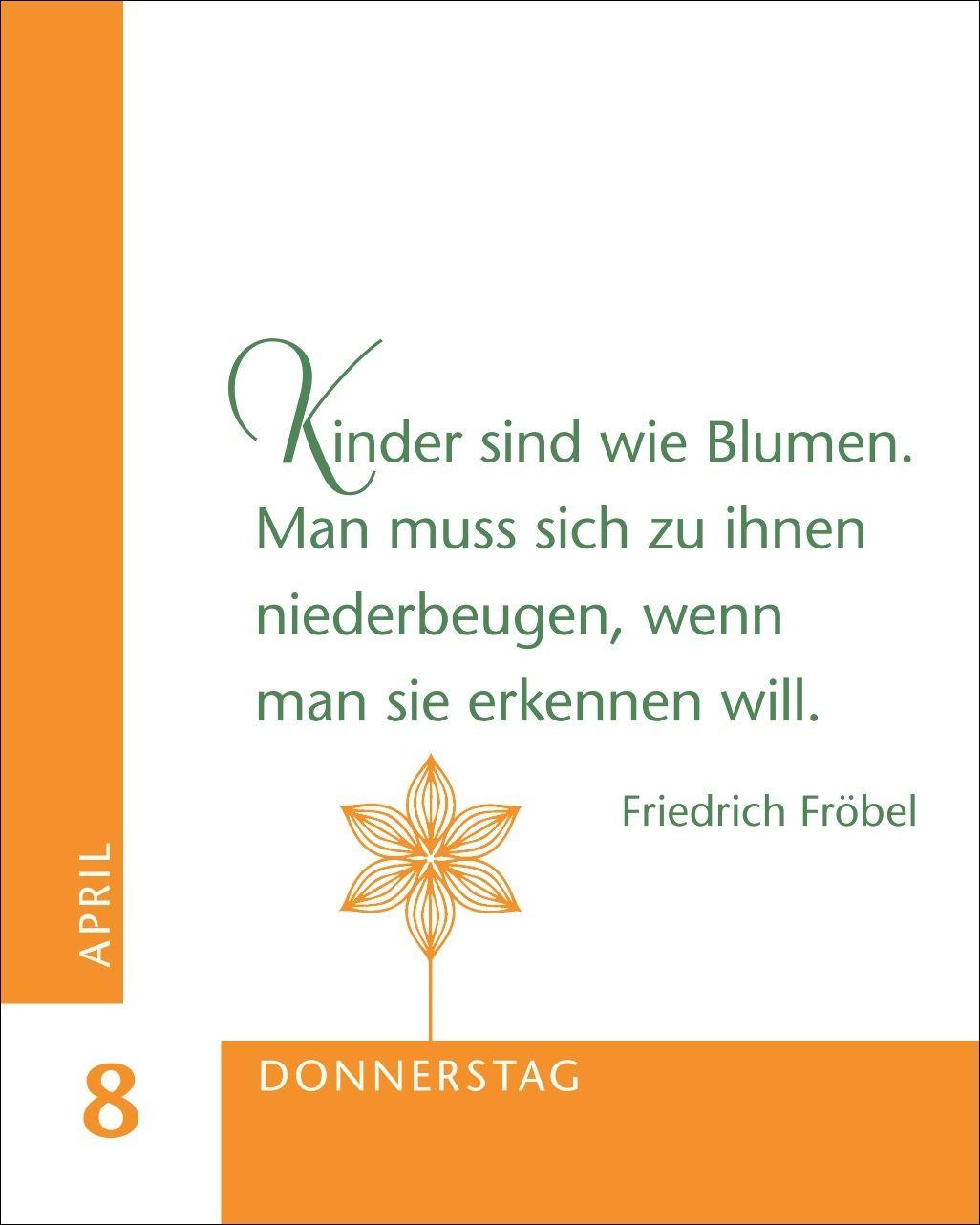 Beispielinhalt (Bild) 365 gute Gedanken Mini-Geschenkkalender 2027