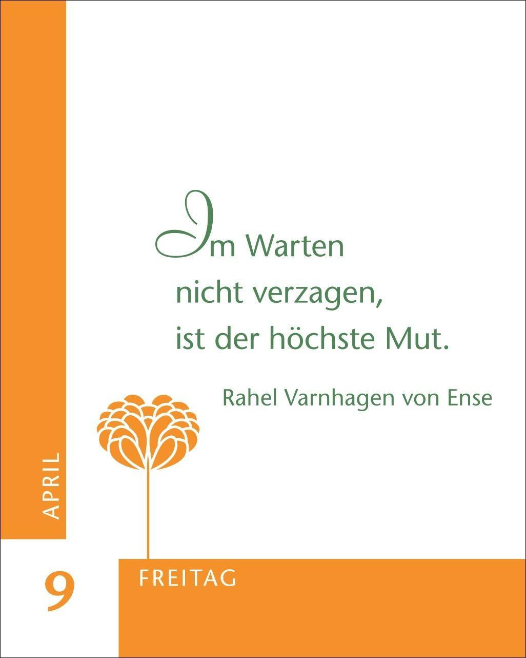 Beispielinhalt (Bild) 365 gute Gedanken Mini-Geschenkkalender 2027