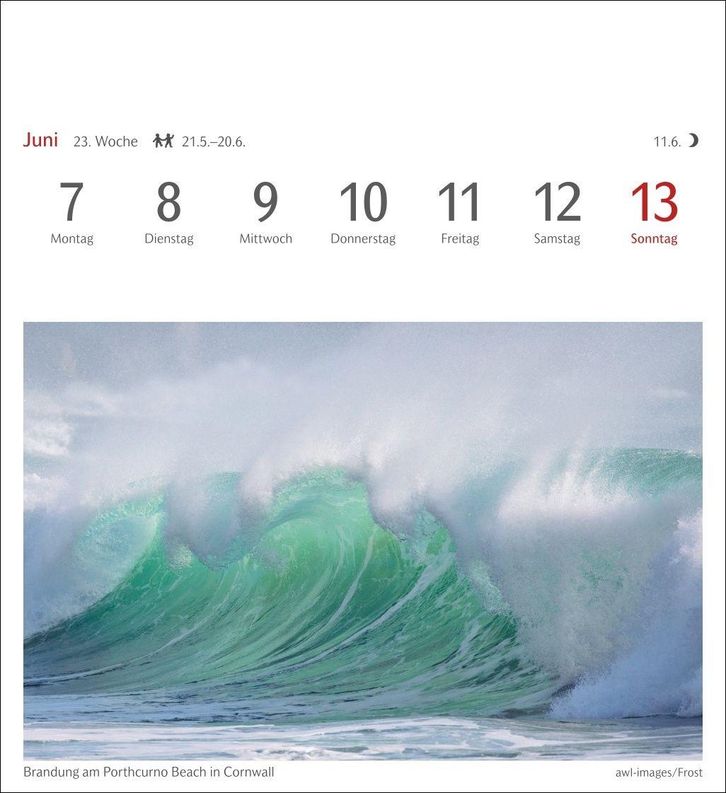 Beispielinhalt (Bild) Farben der Natur Postkartenkalender 2027 - Wochenkalender mit 53 Postkarten