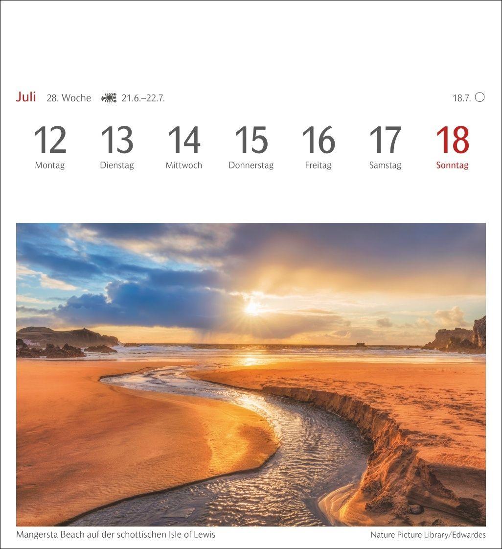 Beispielinhalt (Bild) Farben der Natur Postkartenkalender 2027 - Wochenkalender mit 53 Postkarten
