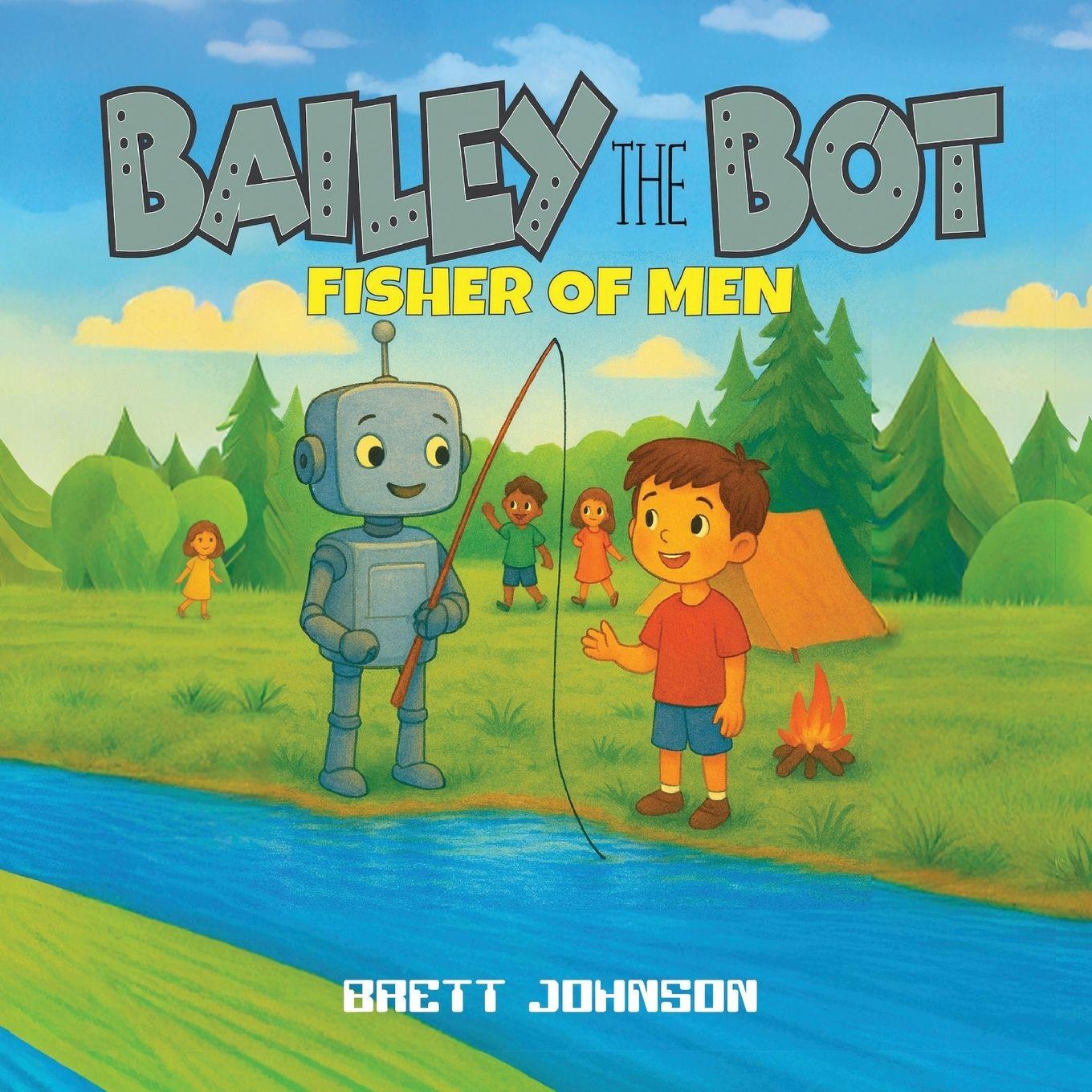 Vorderes Coverbild Bailey the Bot