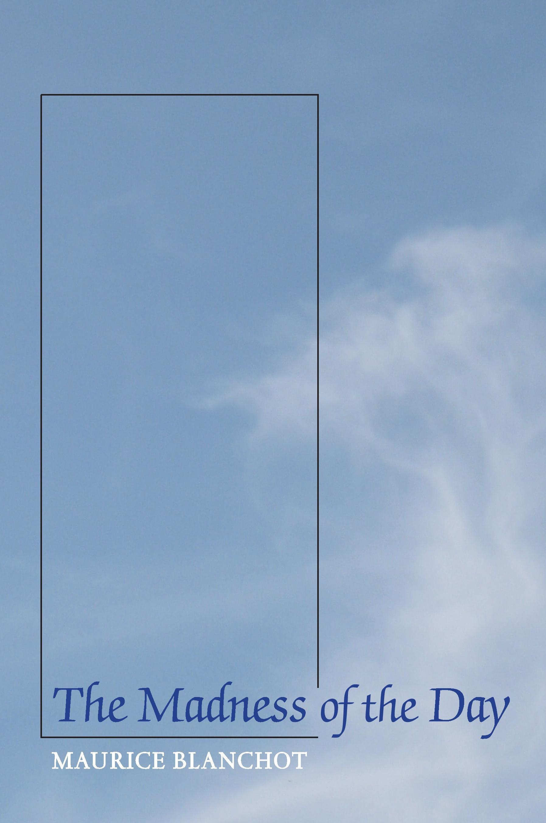 Vorderes Coverbild The Madness of the Day