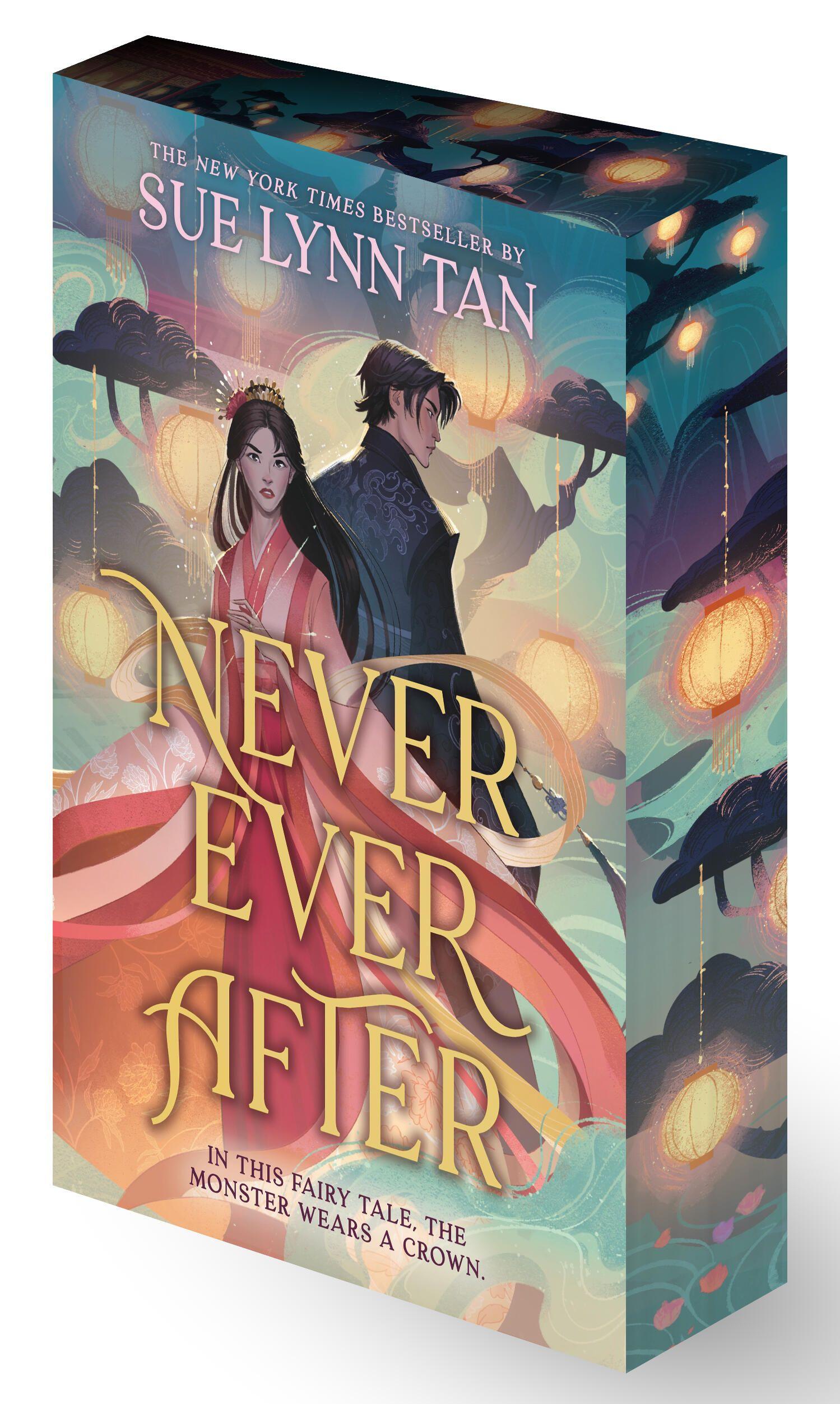 Vorderes Coverbild Never Ever After (Special Limited Edition)