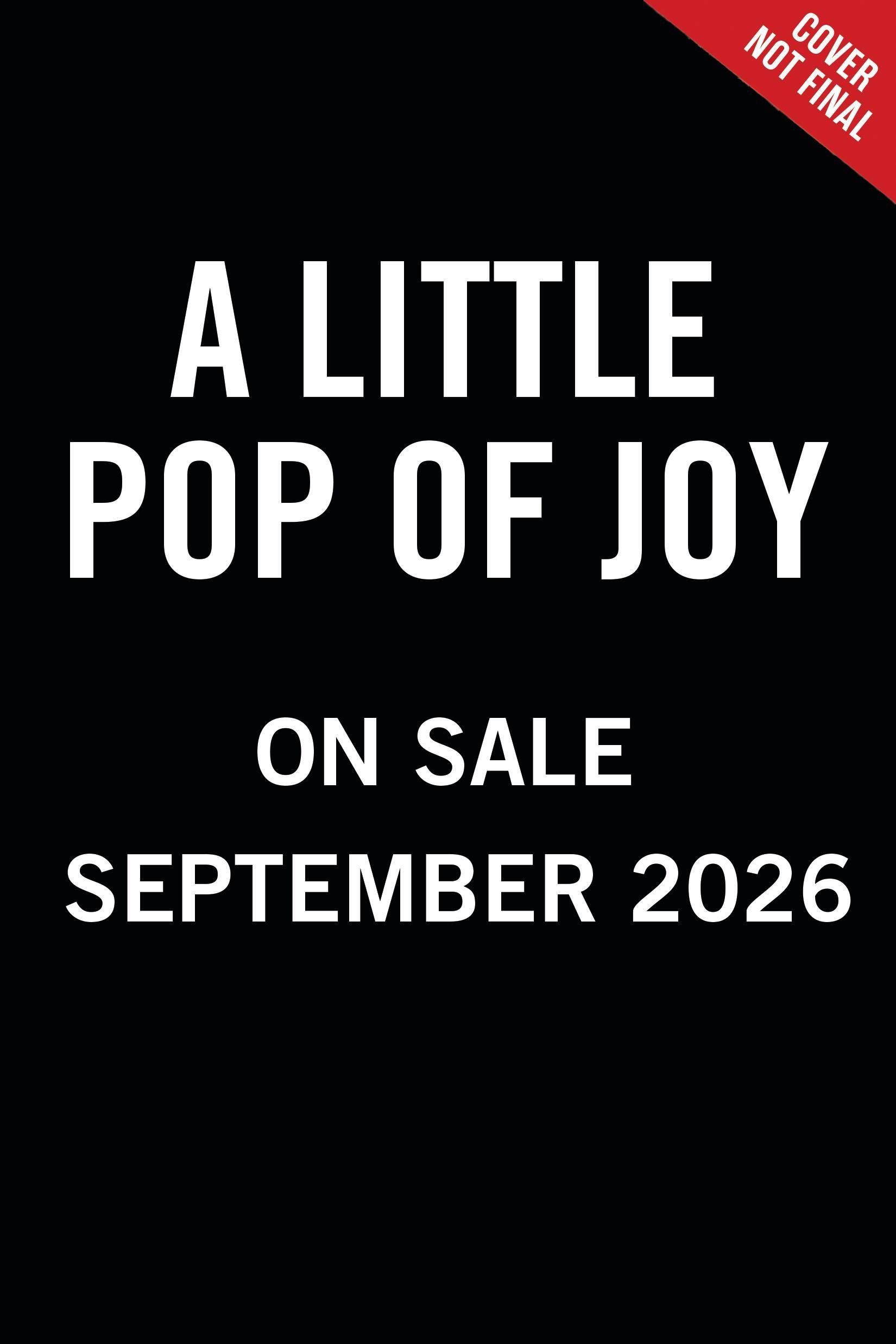 Vorderes Coverbild A Little Pop of Joy