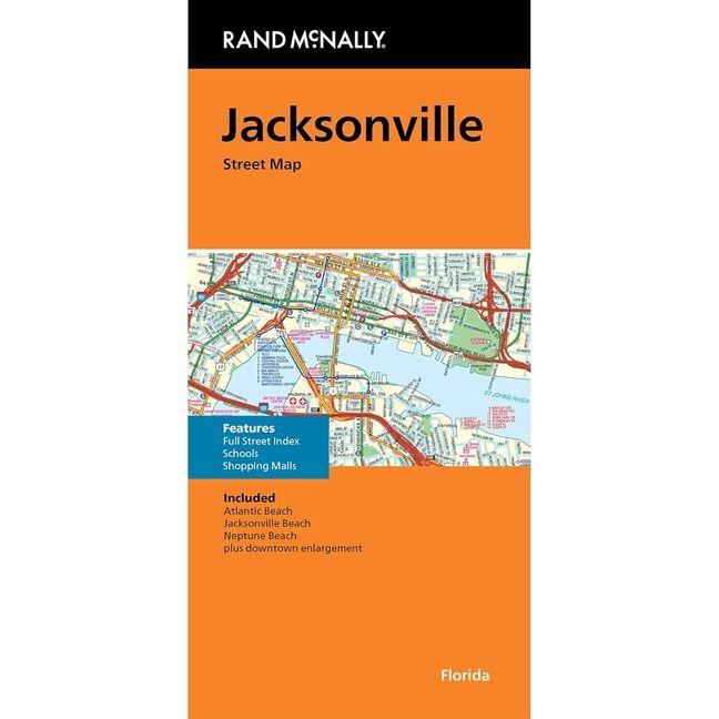 Vorderes Coverbild Rand McNally Jacksonville FL Street Map