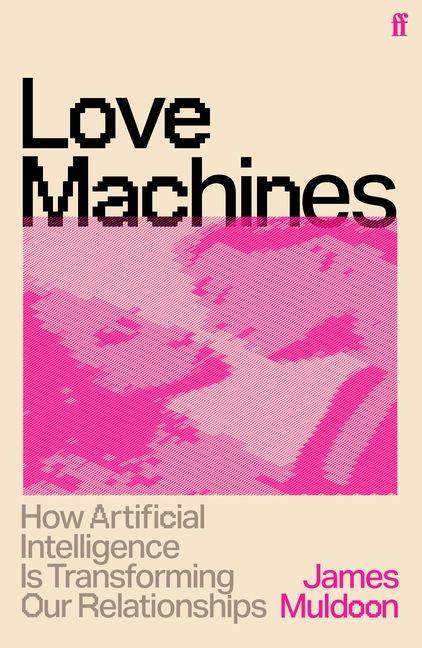 Vorderes Coverbild Love Machines