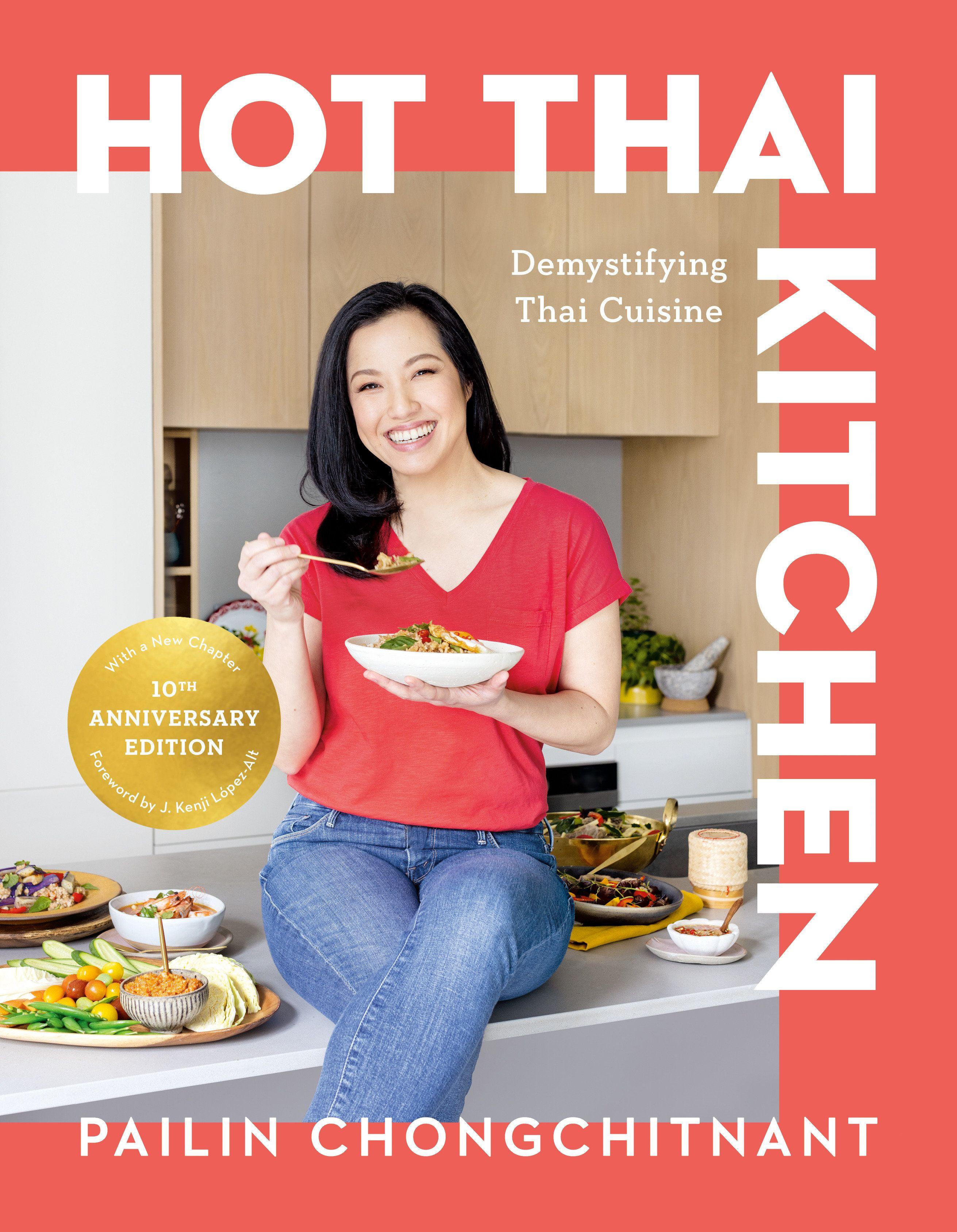 Vorderes Coverbild Hot Thai Kitchen: The 10th Anniversary Edition