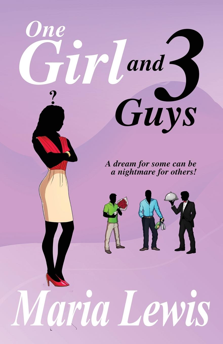 Vorderes Coverbild One Girl and 3 Guys