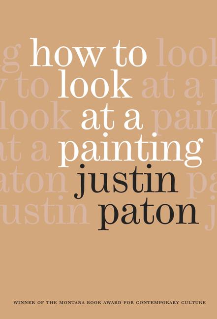 Vorderes Coverbild How to Look at a Painting