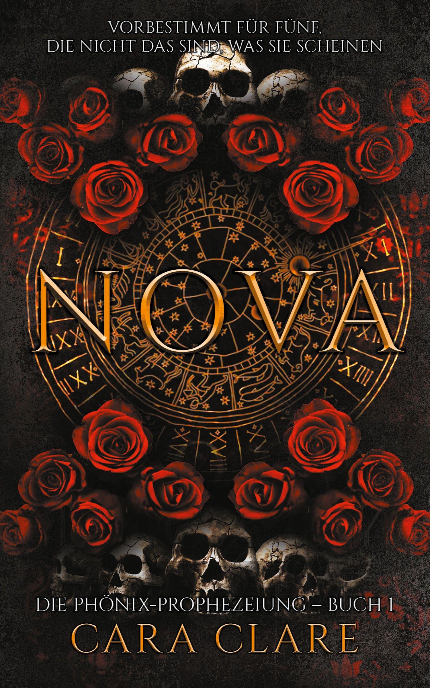 Vorderes Coverbild Die Phönix-Prophezeiung: Nova