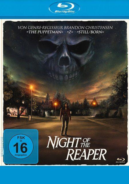 Vorderes Coverbild Night of the Reaper