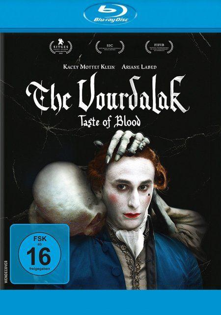 Vorderes Coverbild The Vourdalak - Taste of Blood