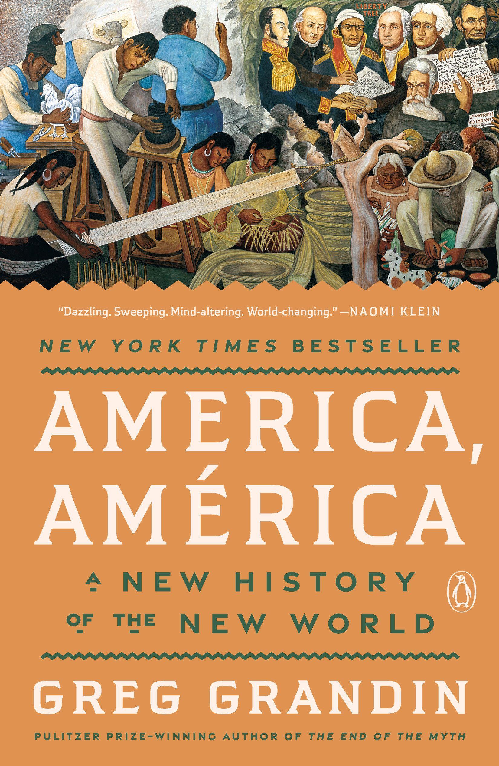 Vorderes Coverbild America, América