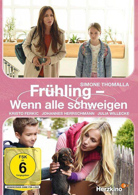 Vorderes Coverbild Frühling - Wenn alle schweigen
