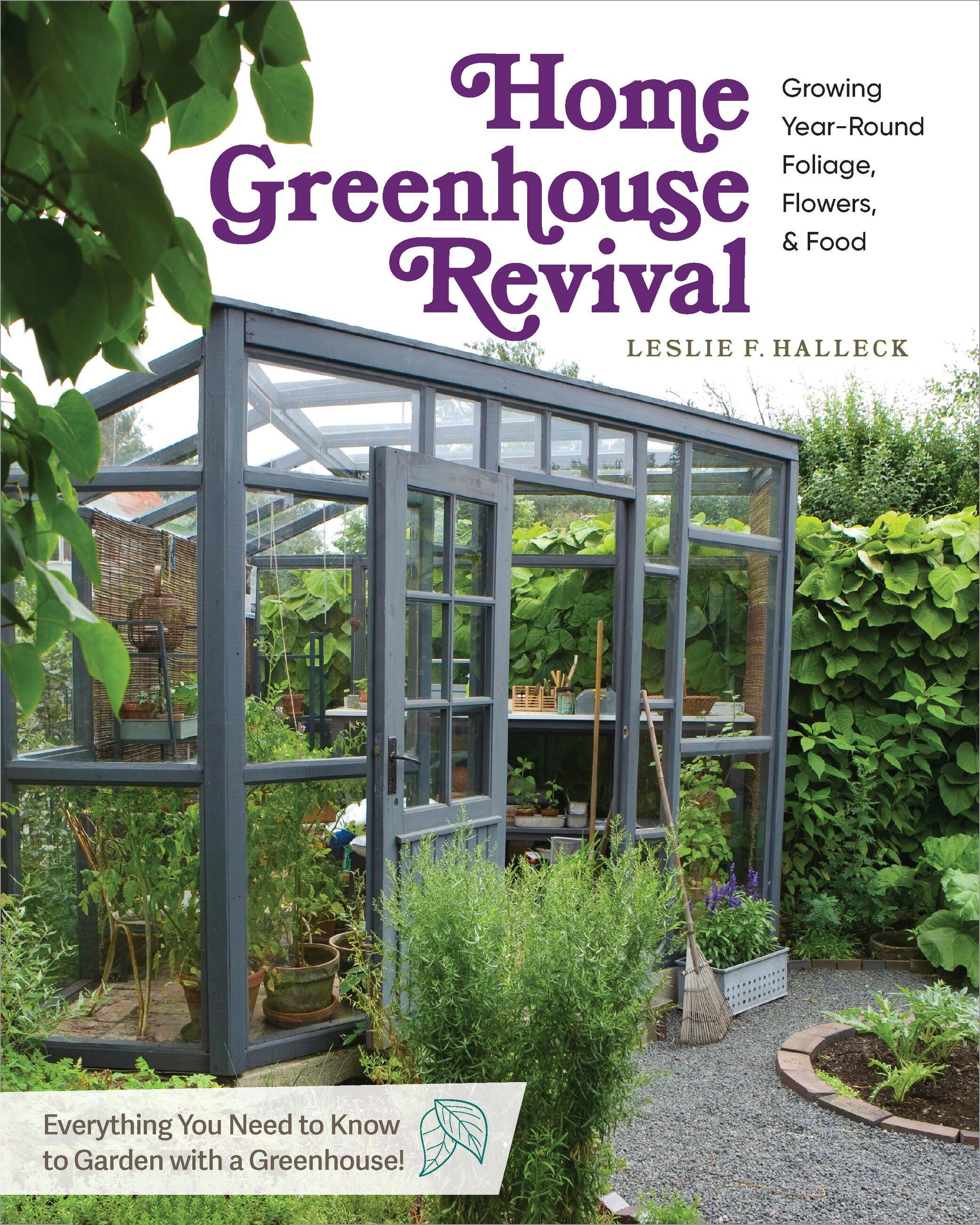 Vorderes Coverbild Home Greenhouse Revival