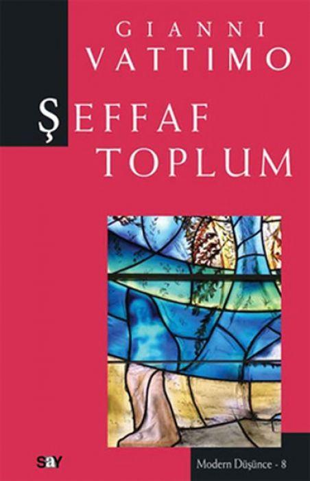 Vorderes Coverbild Seffaf Toplum