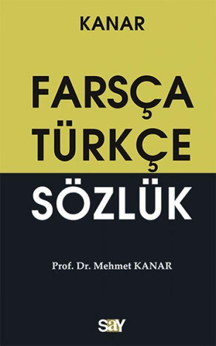 Vorderes Coverbild Farsca-Türkce Sözlük Kücük Boy