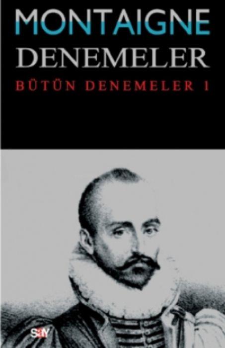 Vorderes Coverbild Montaigne Denemeler - Bütün Denemeler 1