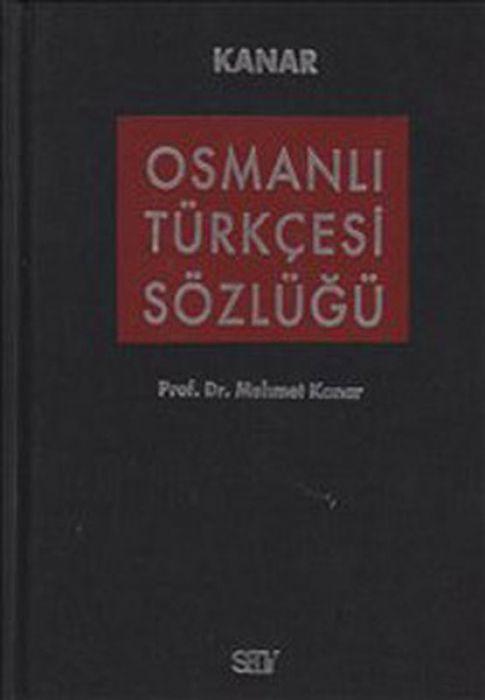 Vorderes Coverbild Osmanli Türkcesi Sözlügü Ciltli