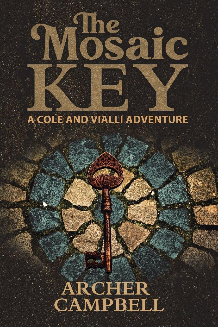 Vorderes Coverbild The Mosaic Key