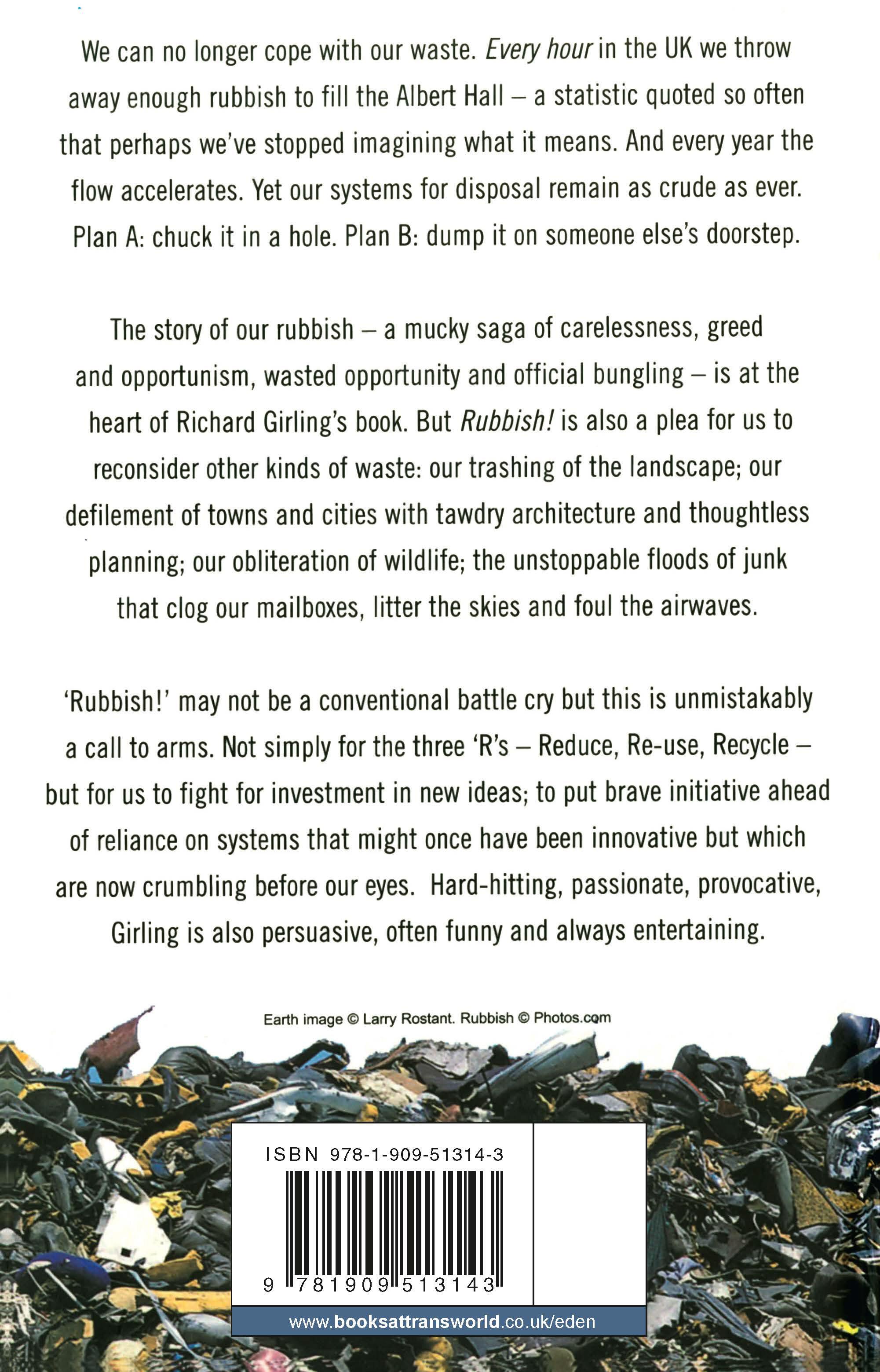 Rückseitencover Rubbish!