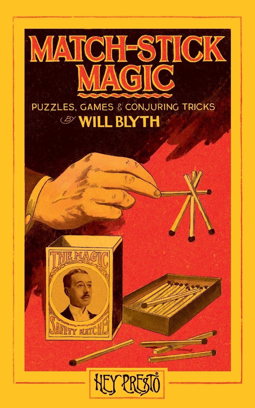 Vorderes Coverbild Match-Stick Magic (Hey Presto Magic Book)