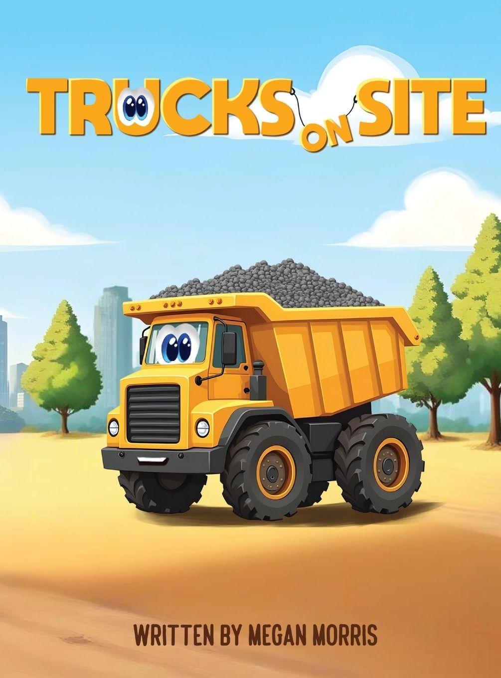 Vorderes Coverbild TRUCKS ON SITE