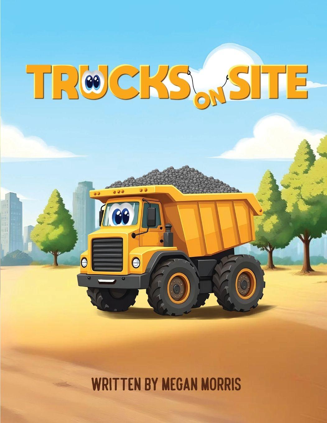 Vorderes Coverbild TRUCKS ON SITE