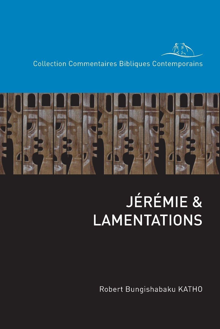 Vorderes Coverbild Jérémie & Lamentations