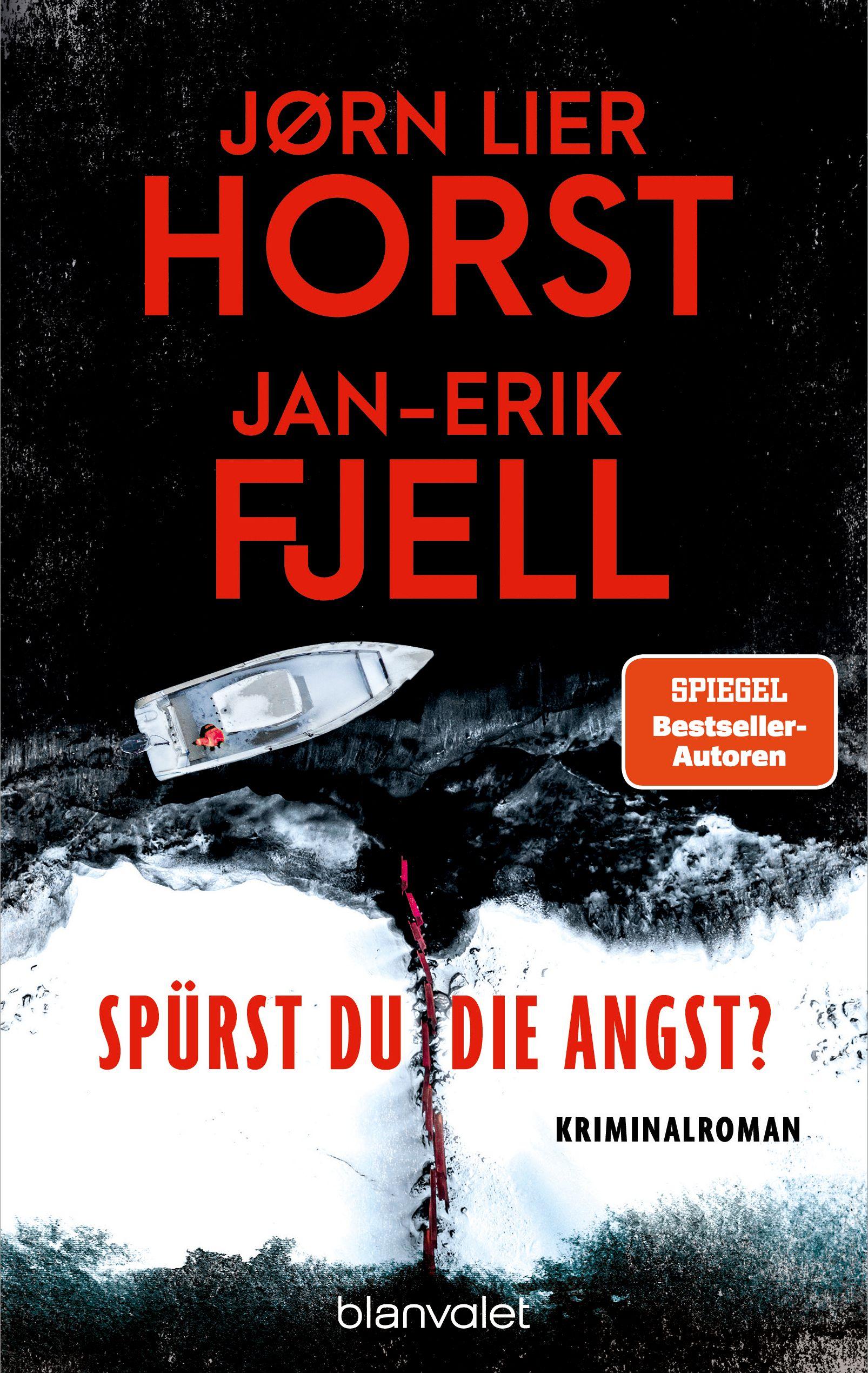 Vorderes Coverbild Spürst du die Angst?