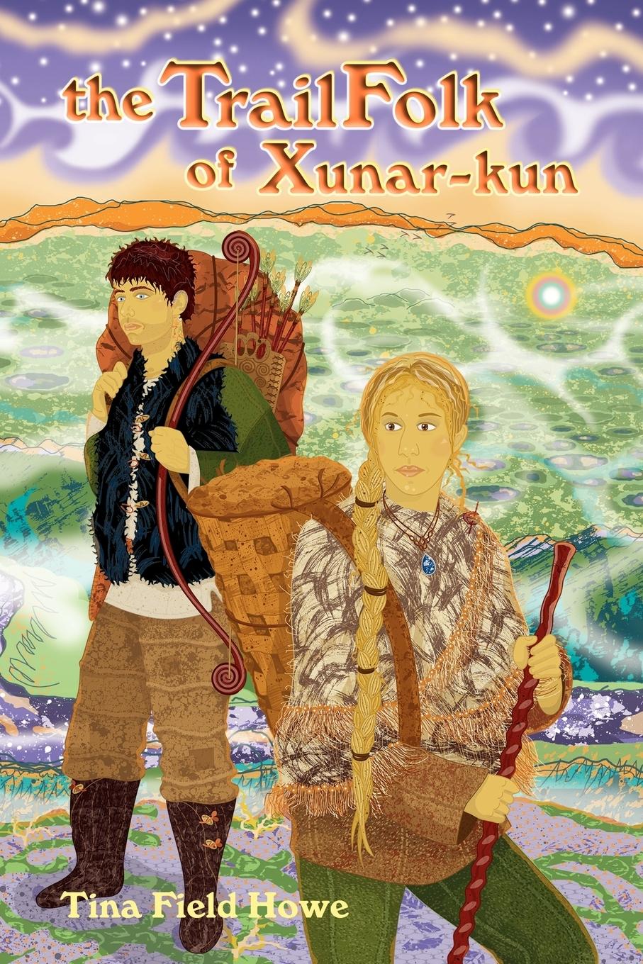Vorderes Coverbild The Trailfolk of Xunar-Kun