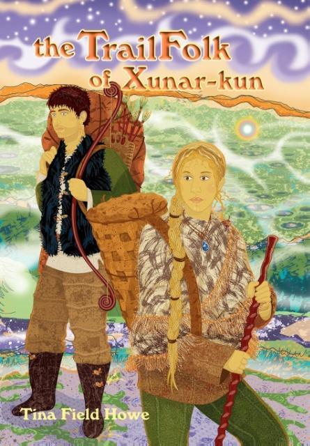 Vorderes Coverbild The Trailfolk of Xunar-Kun