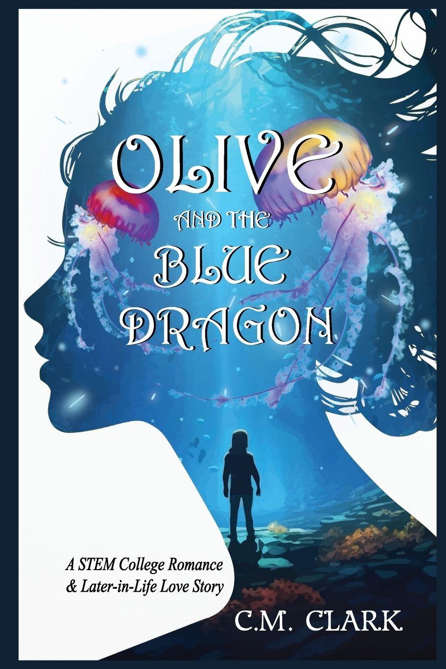 Vorderes Coverbild OLIVE AND THE BLUE DRAGON