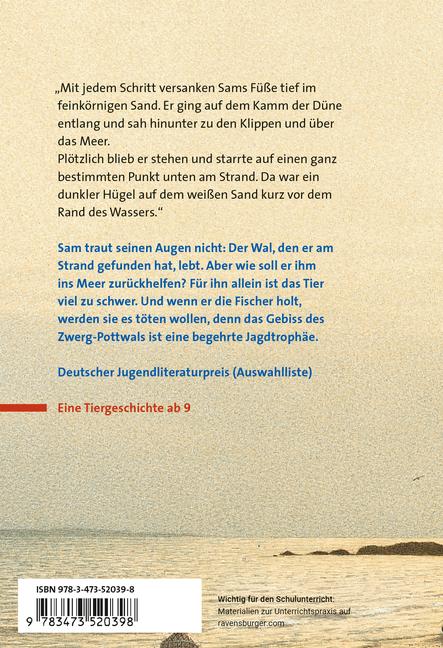 Beispielinhalt (Bild) Sams Wal