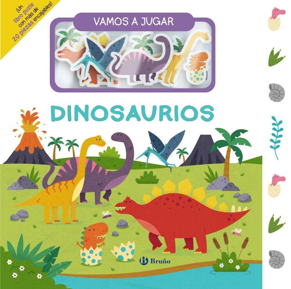 Beispielinhalt (Bild) Vamos a jugar. Dinosaurios