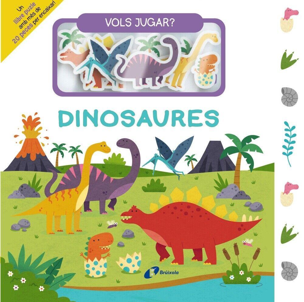 Beispielinhalt (Bild) Vols jugar? Dinosaures