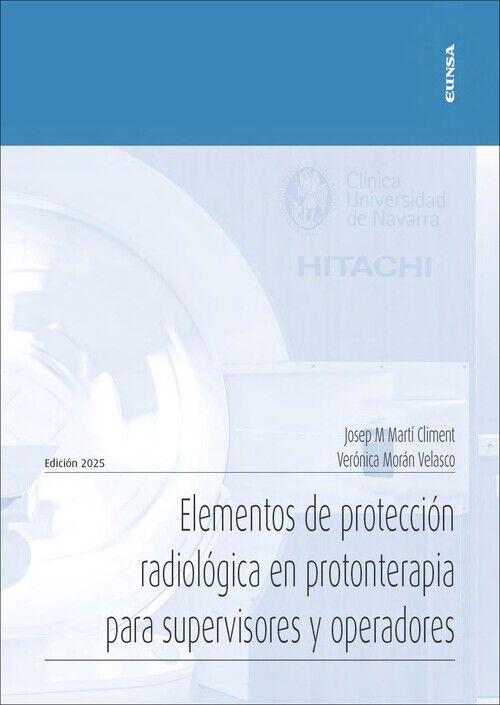 Beispielinhalt (Bild) Elementos de protección radiológica en protonterapia para supervisores y operadores