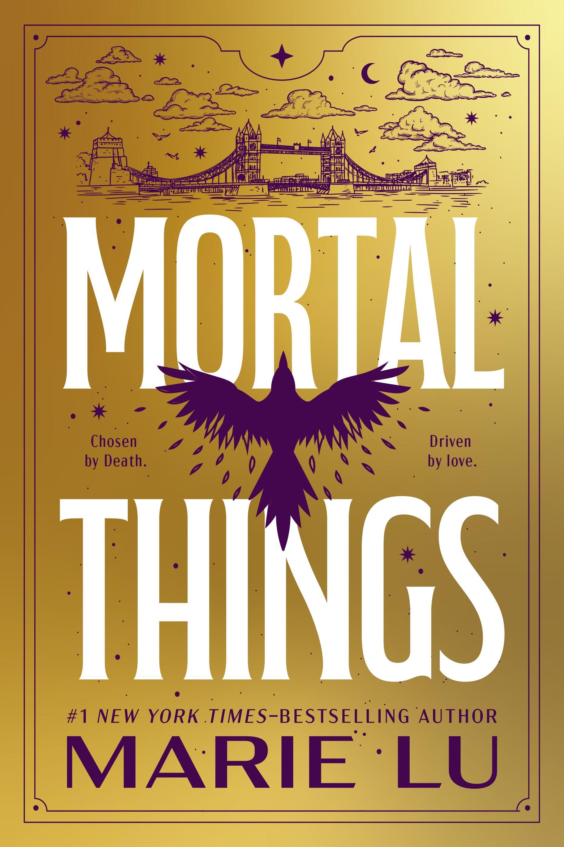 Vorderes Coverbild Mortal Things