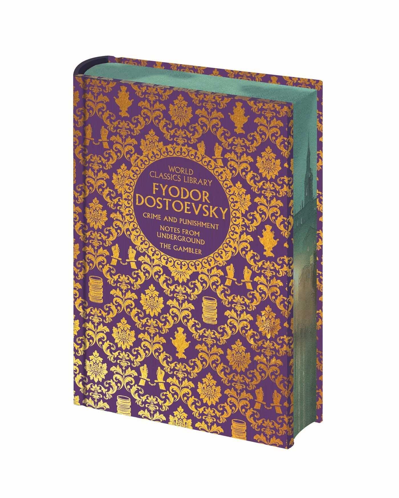 Vorderes Coverbild World Classics Library: Fyodor Dostoevsky