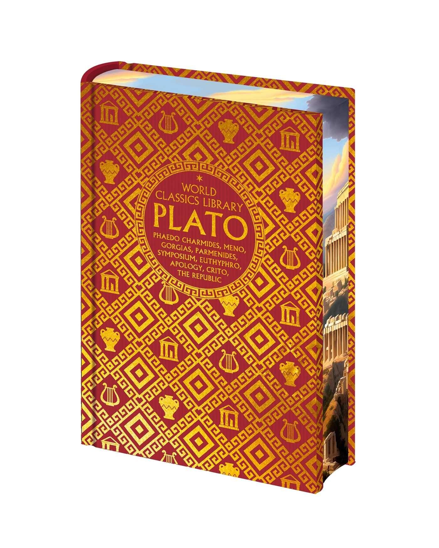Vorderes Coverbild World Classics Library: Plato