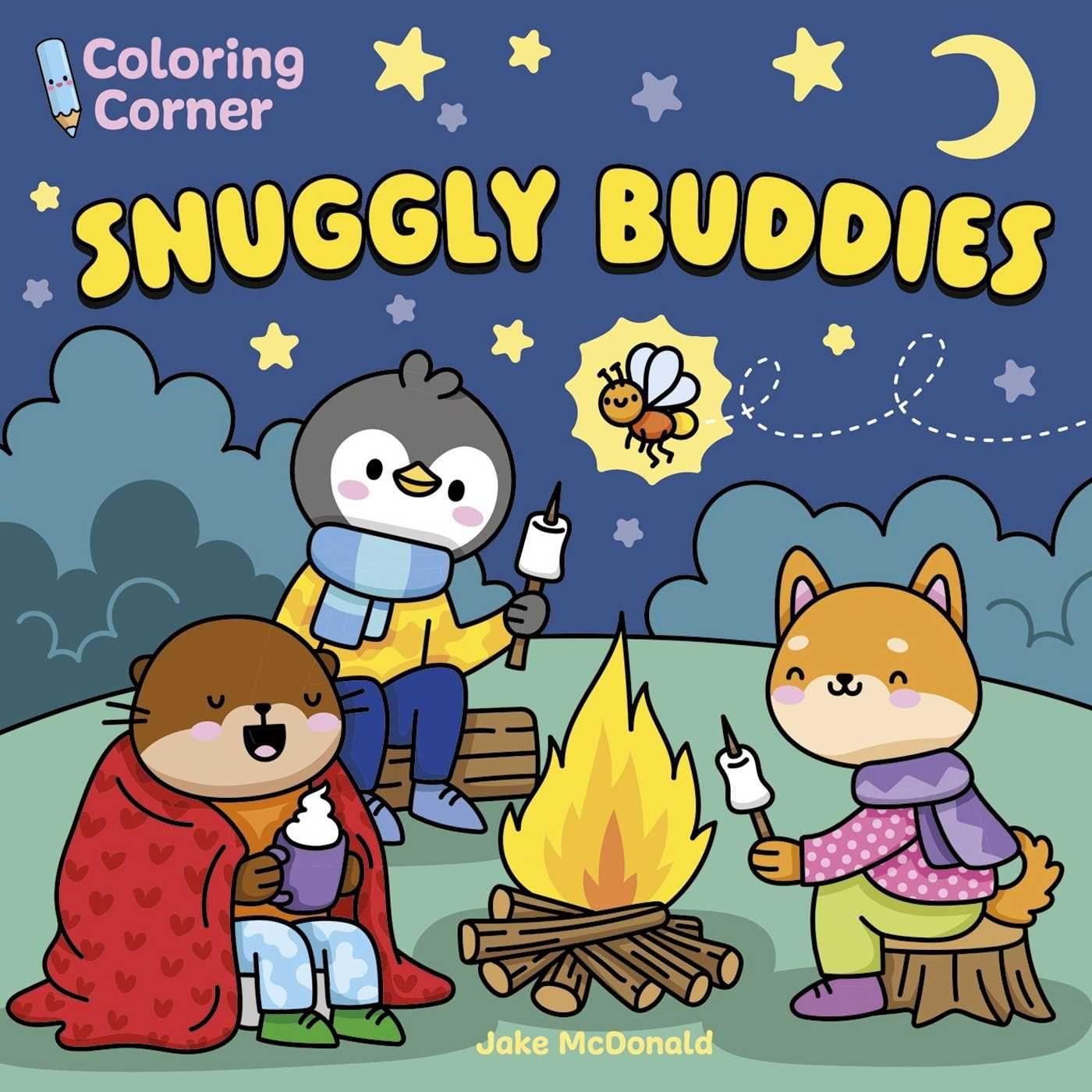 Vorderes Coverbild Coloring Corner: Snuggly Buddies