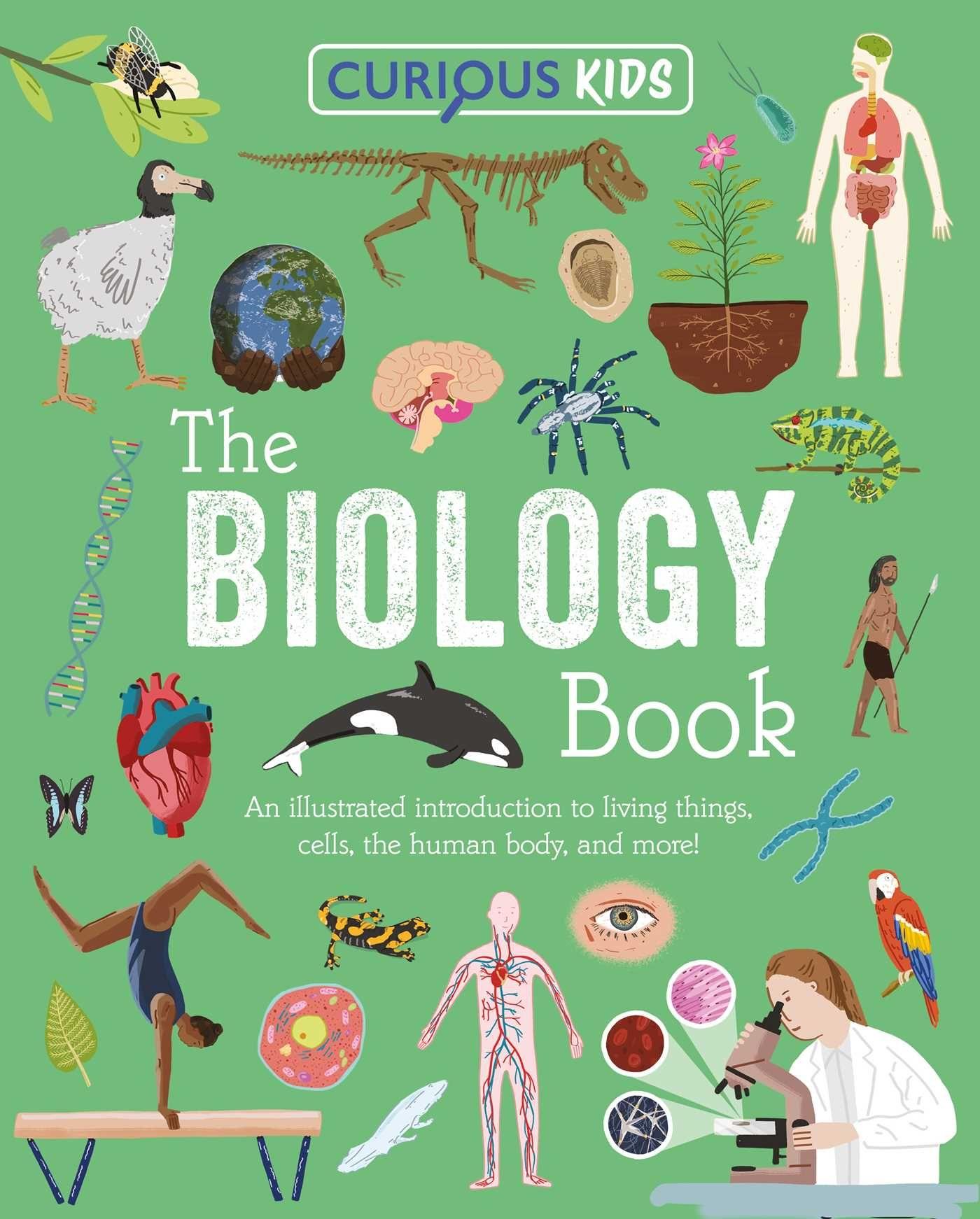 Vorderes Coverbild Curious Kids: The Biology Book