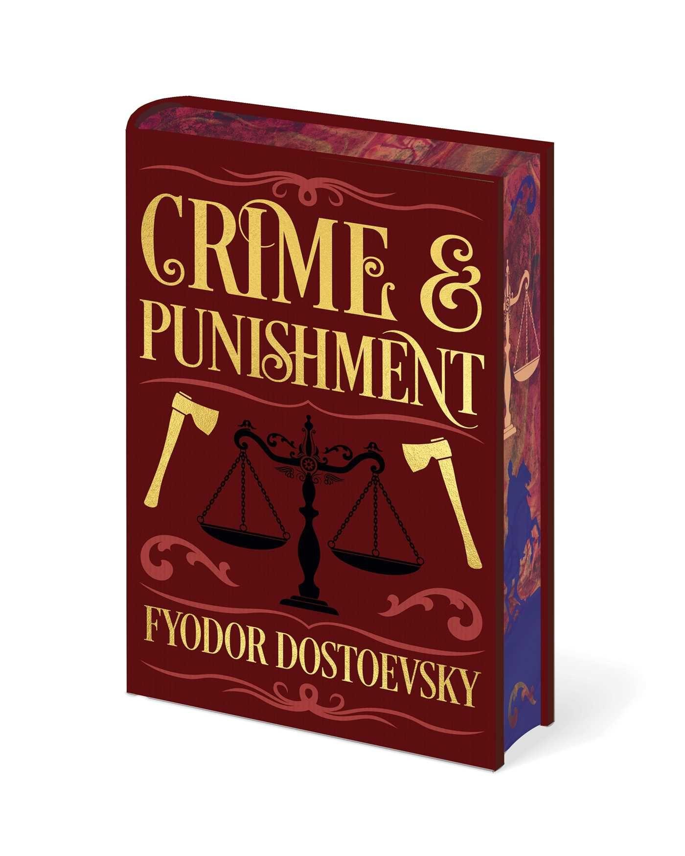 Vorderes Coverbild Crime and Punishment