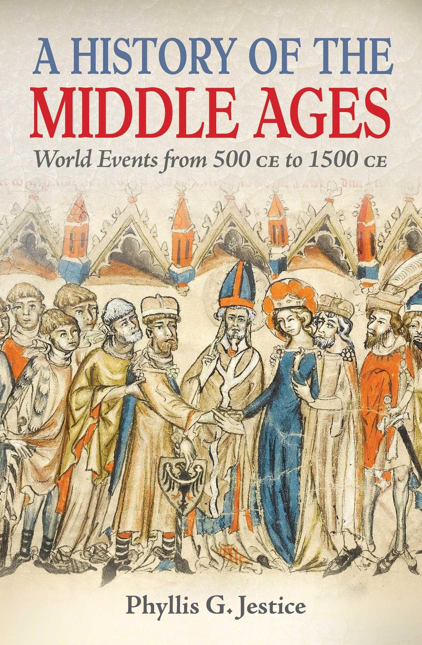 Vorderes Coverbild A History of the Middle Ages
